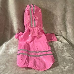 Dog raincoat